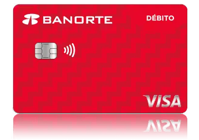 Tarjeta de débito Banorte (cuenta enlace digital)