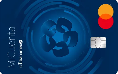 Tarjeta de débito Citibanamex Mi Cuenta