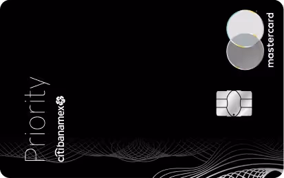 Tarjeta de débito Citibanamex Priority