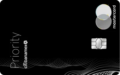 Tarjeta de débito Citibanamex Priority