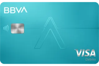 Tarjeta de débito BBVA (Cuenta Básica)