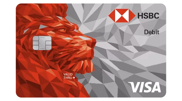 Tarjeta de débito HSBC (Cuenta Digital o Cuenta Flexible)