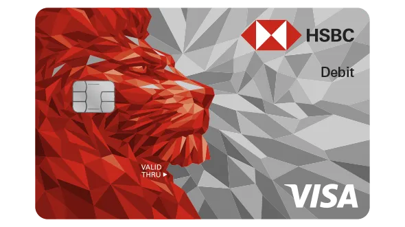 Tarjeta de débito HSBC (Cuenta Digital o Cuenta Flexible)