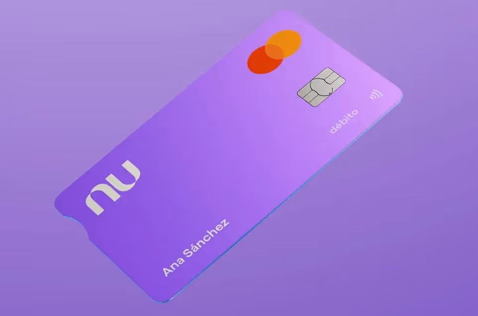 Tarjeta de débito Nu (Cuenta Nu)