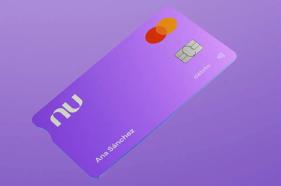 Tarjeta de débito Nu (Cuenta Nu)