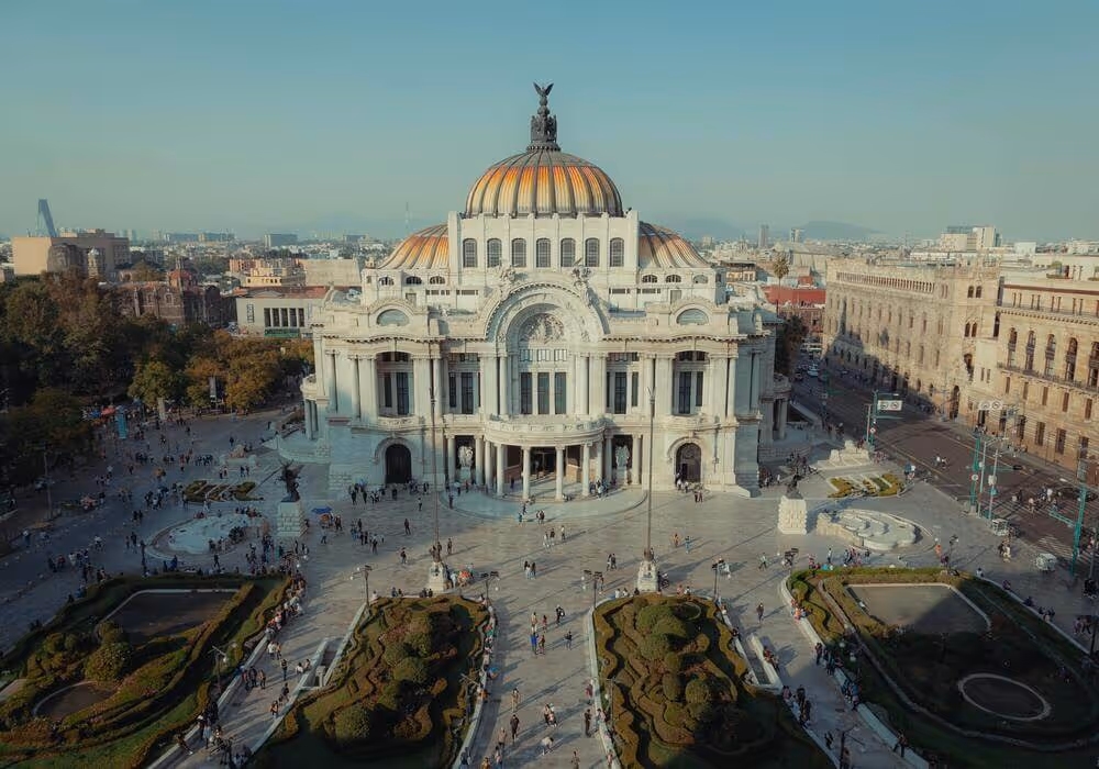 Museo del Palacio de Bellas Artes en CDMX