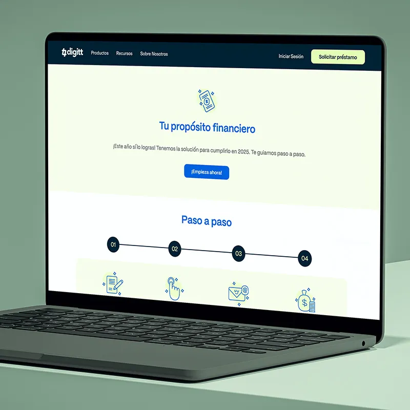 ¡Este año sí cumples tus propósitos con Digitt! 