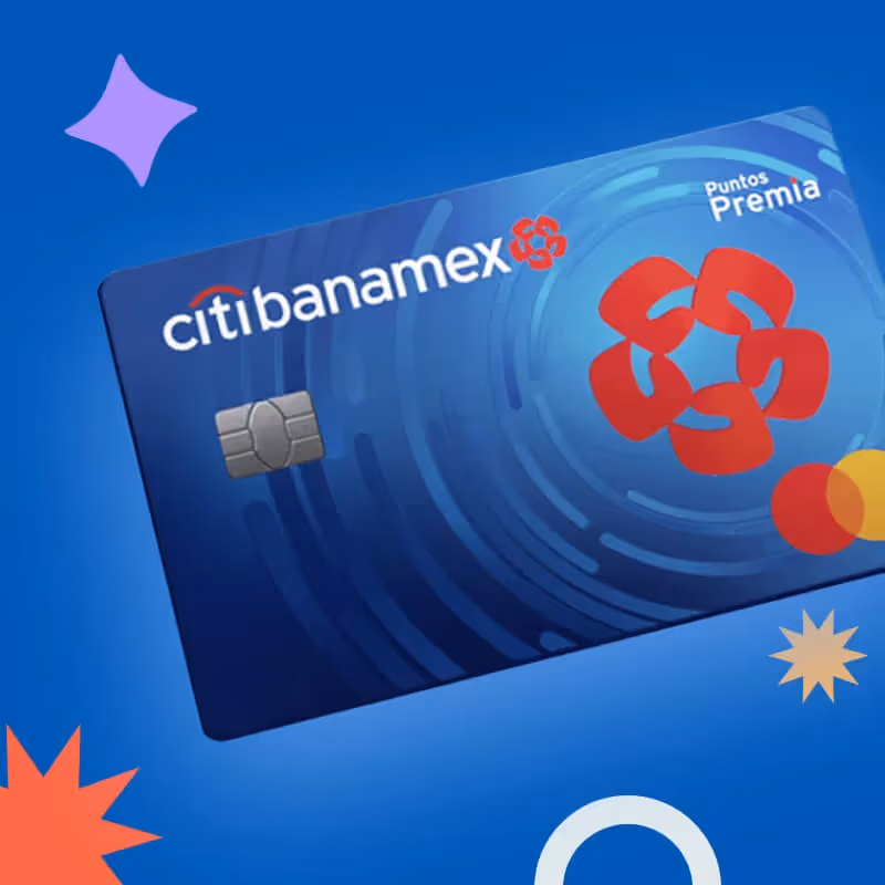 Puntos Premia Citibanamex, ¡aprovecha tus recompensas!