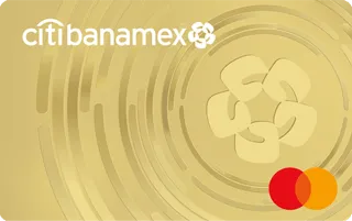Tarjeta oro Citibanamex
