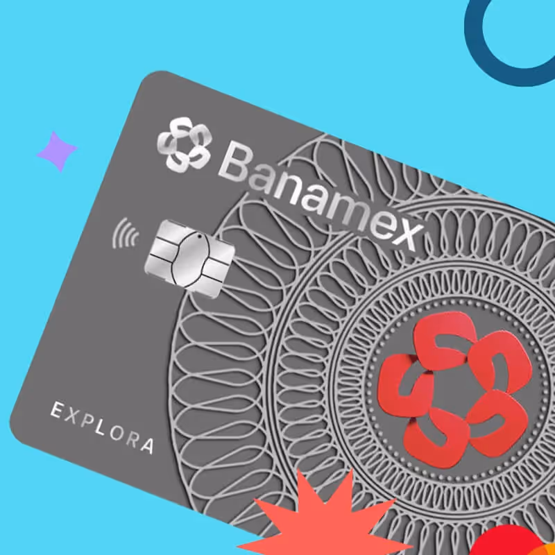 Opinión de la tarjeta Explora de Banamex