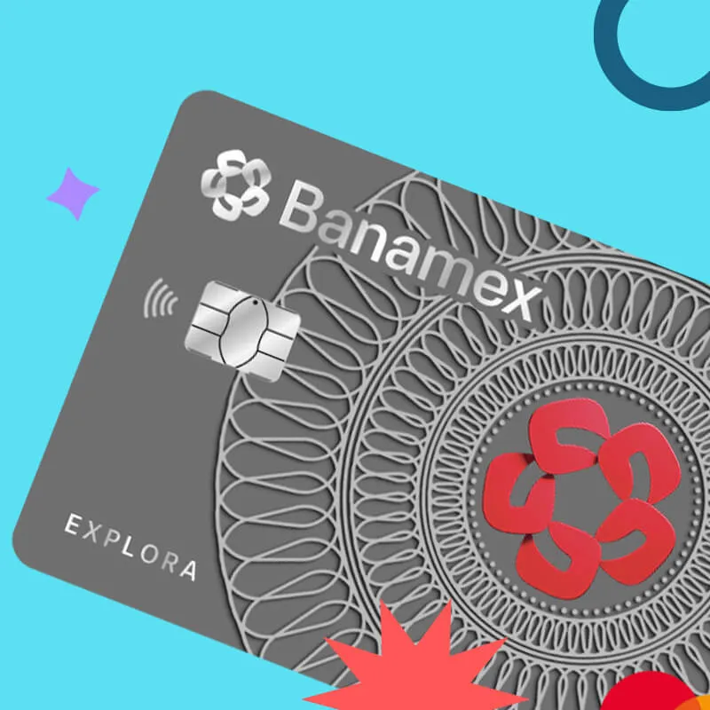 Opinión de la tarjeta Explora de Banamex