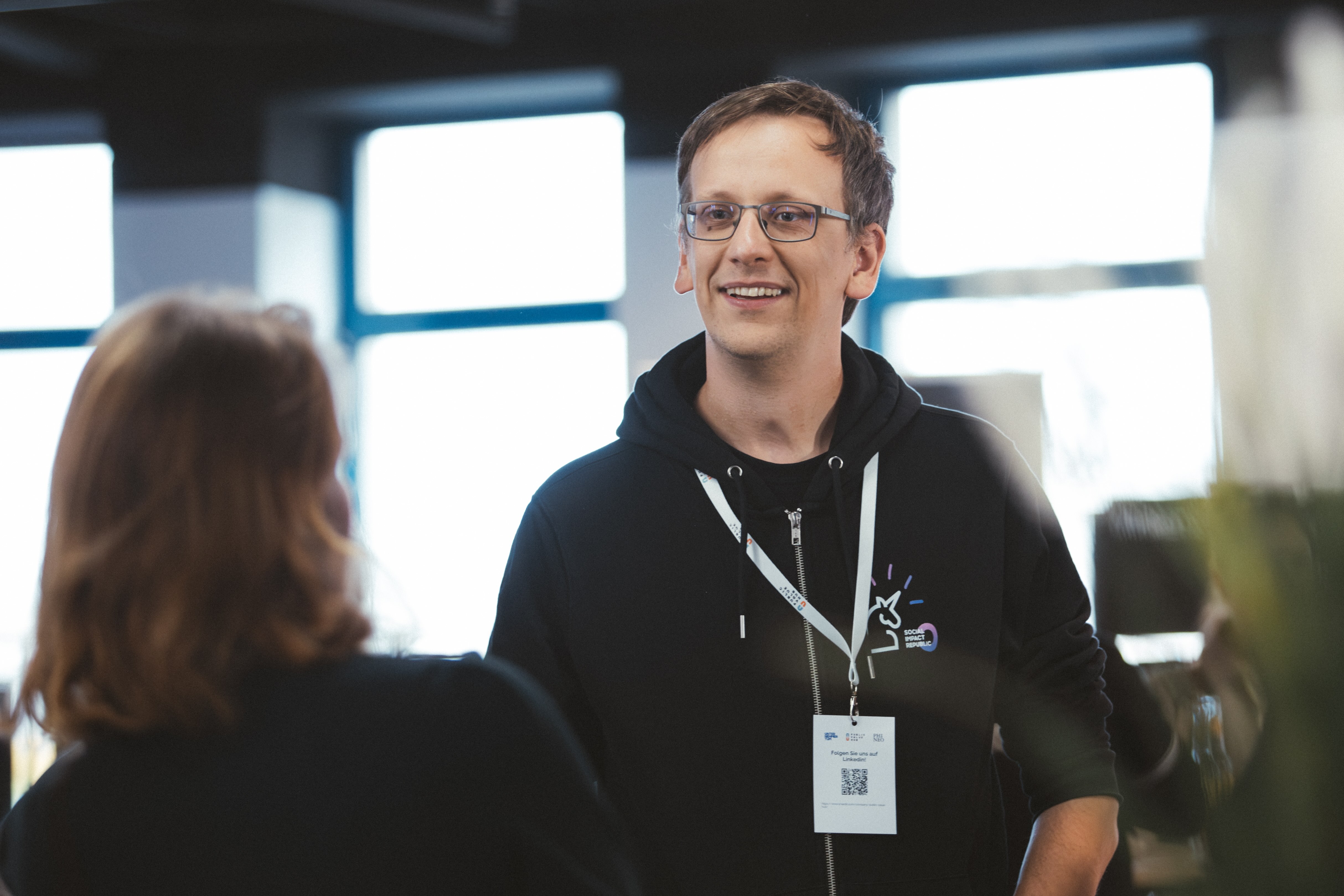 Michael Stockerl at Public Value Academy launch event