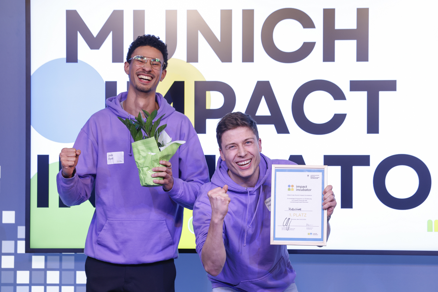 VoluLink Munich Impact Incubator Winner