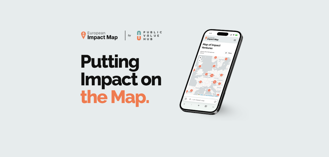 European Impact Map visual