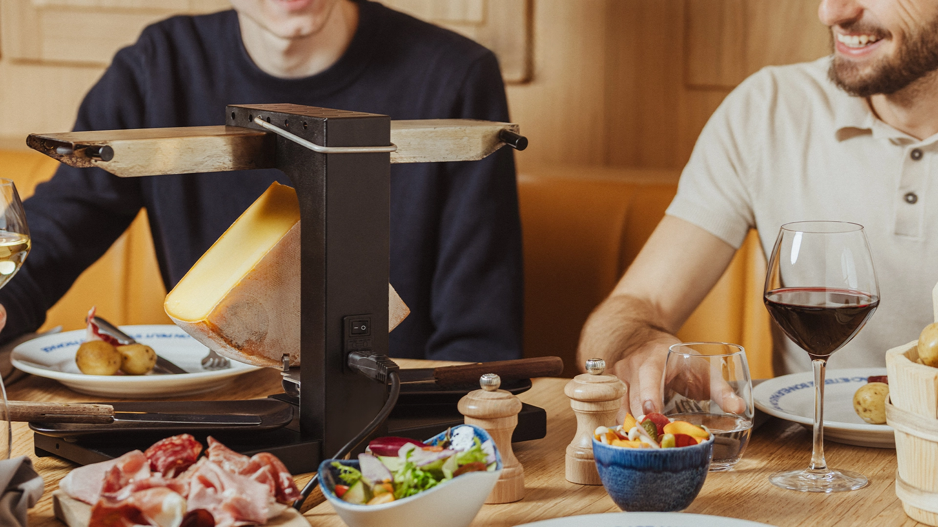 Plat Frometon Chamonix - Raclette