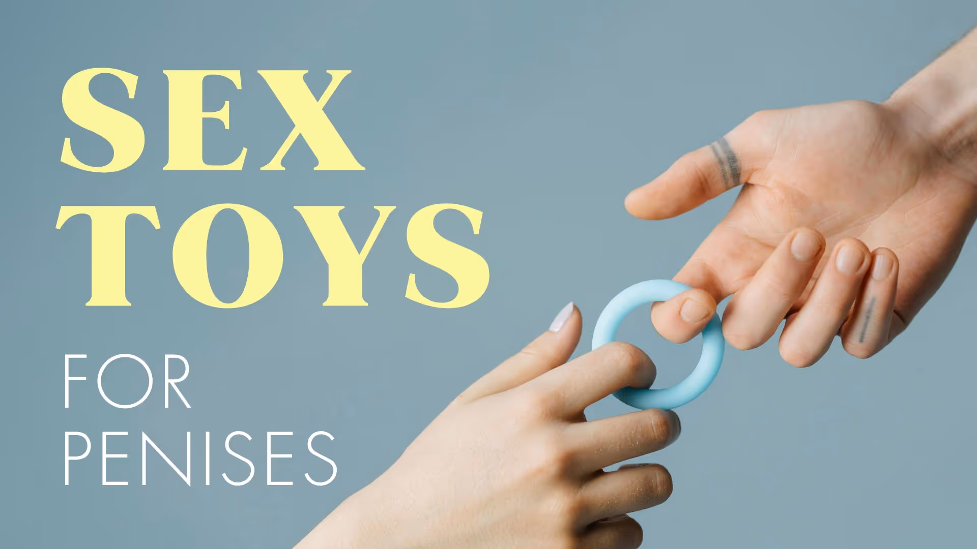 Sex Toys for Penises