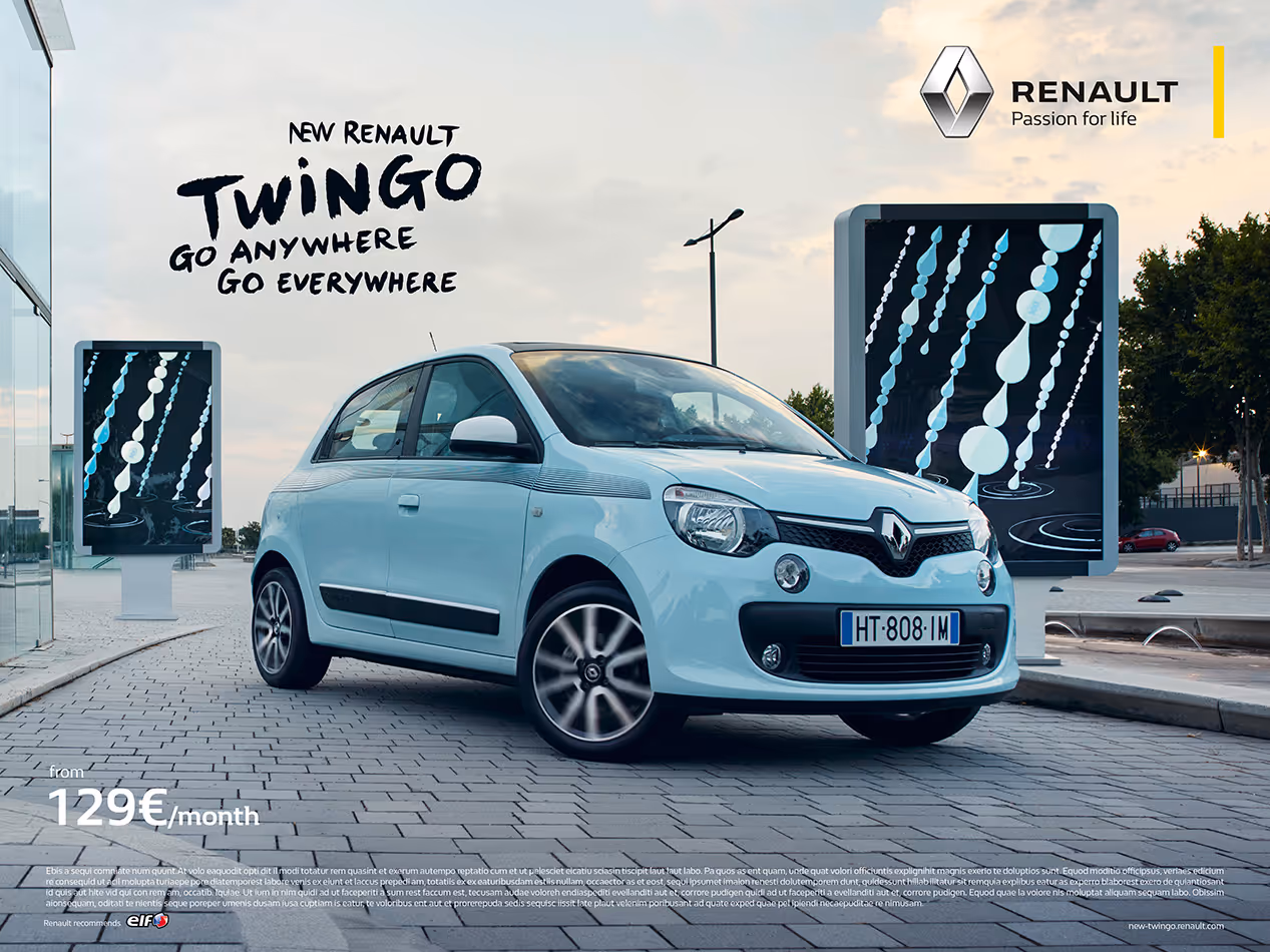 RENAULT - TWINGO
