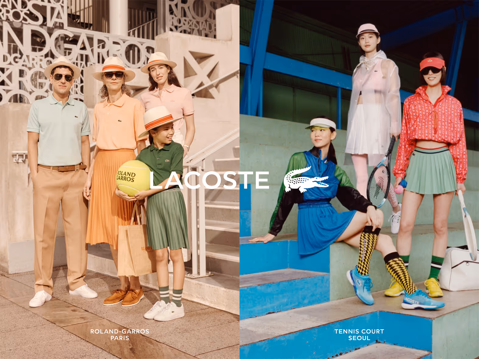 LACOSTE - Brand campaing 2023