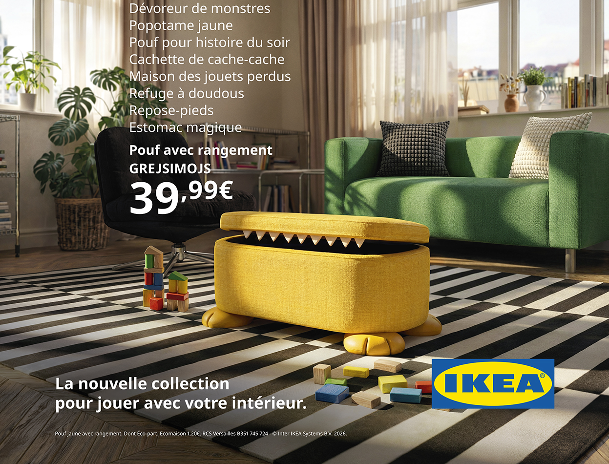 Jouer avec votre intérieur