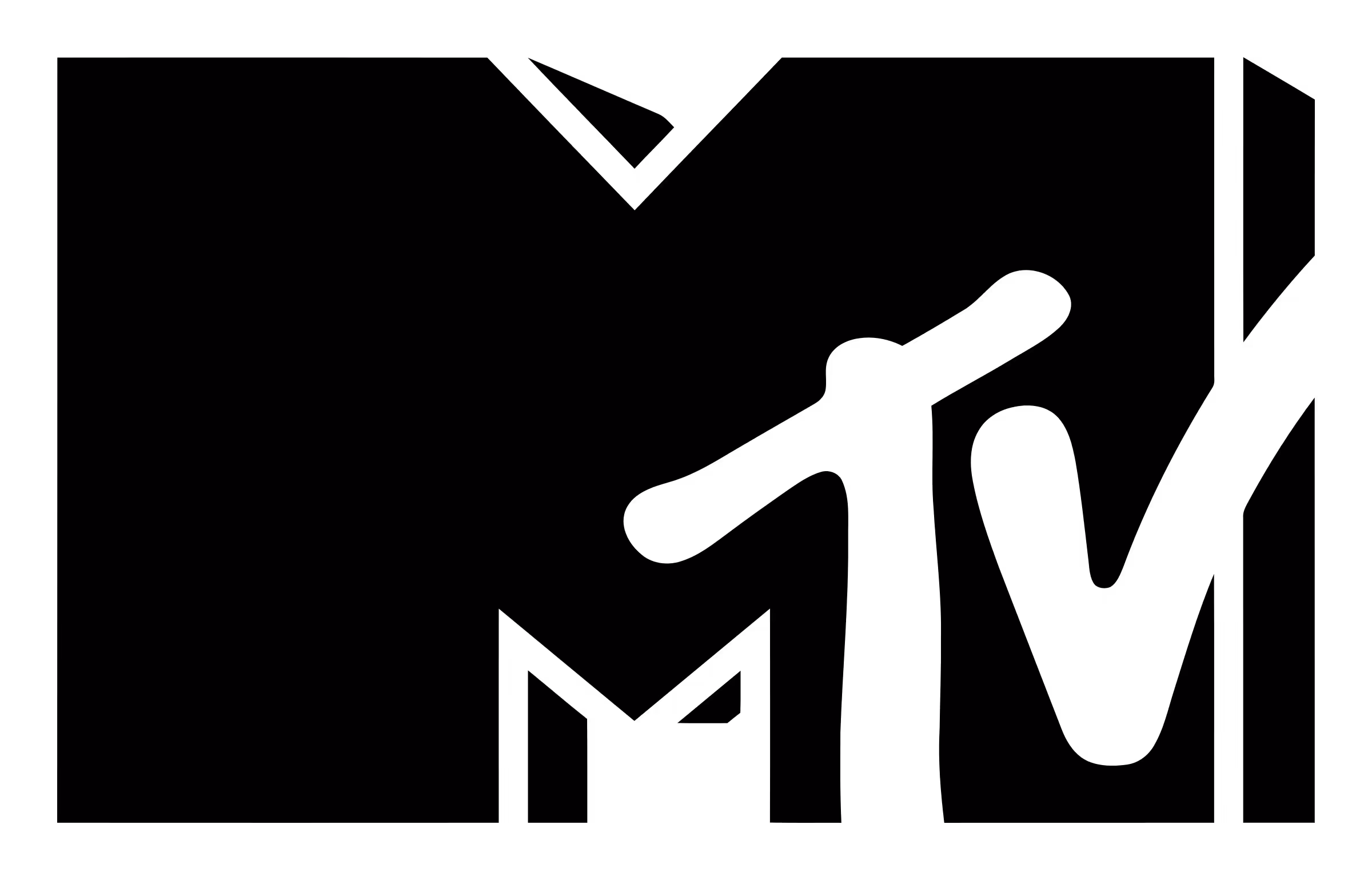 MTV logo, a TKOart entertainment industry client.