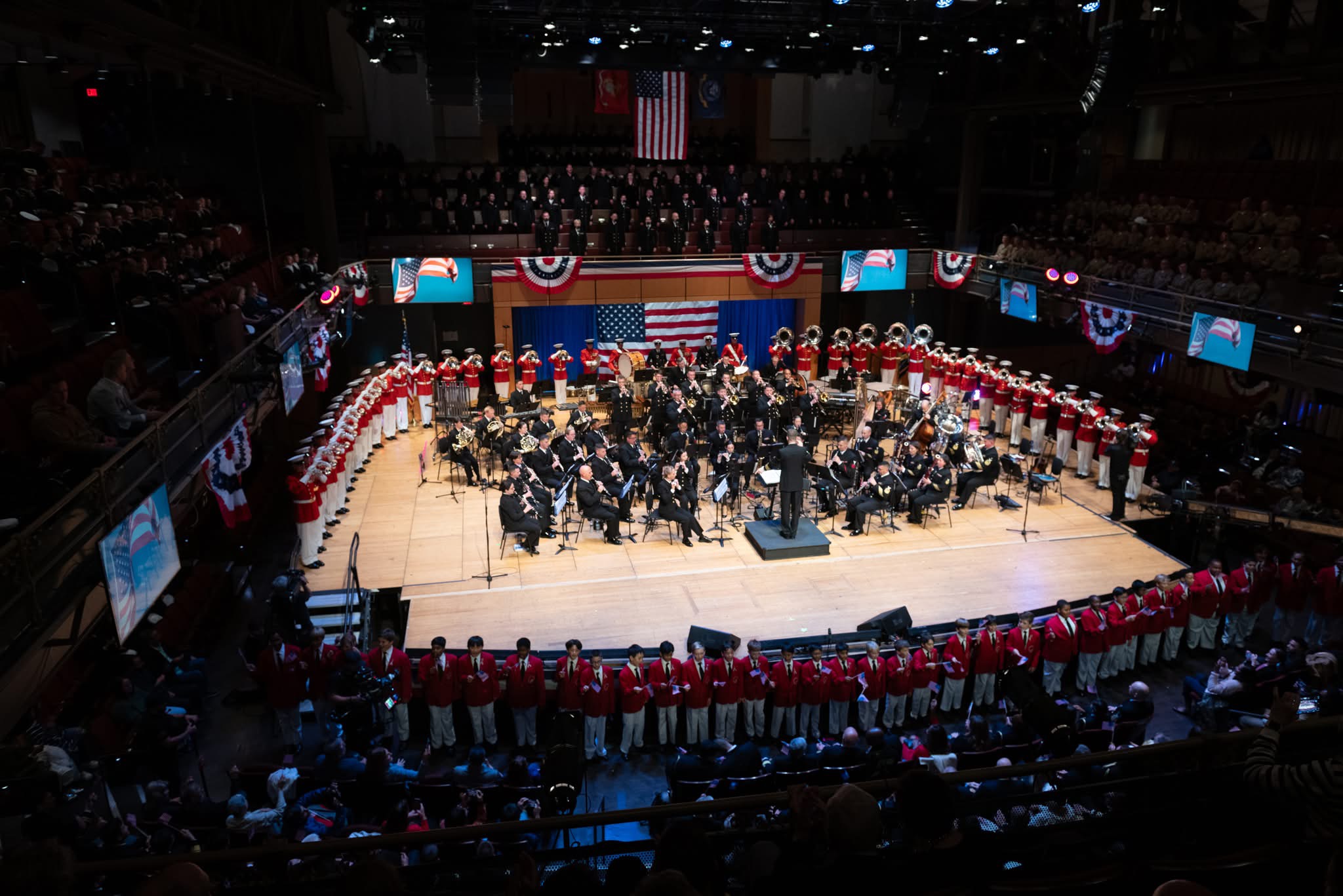 Navy & Marines HomeComing 250 Celebration