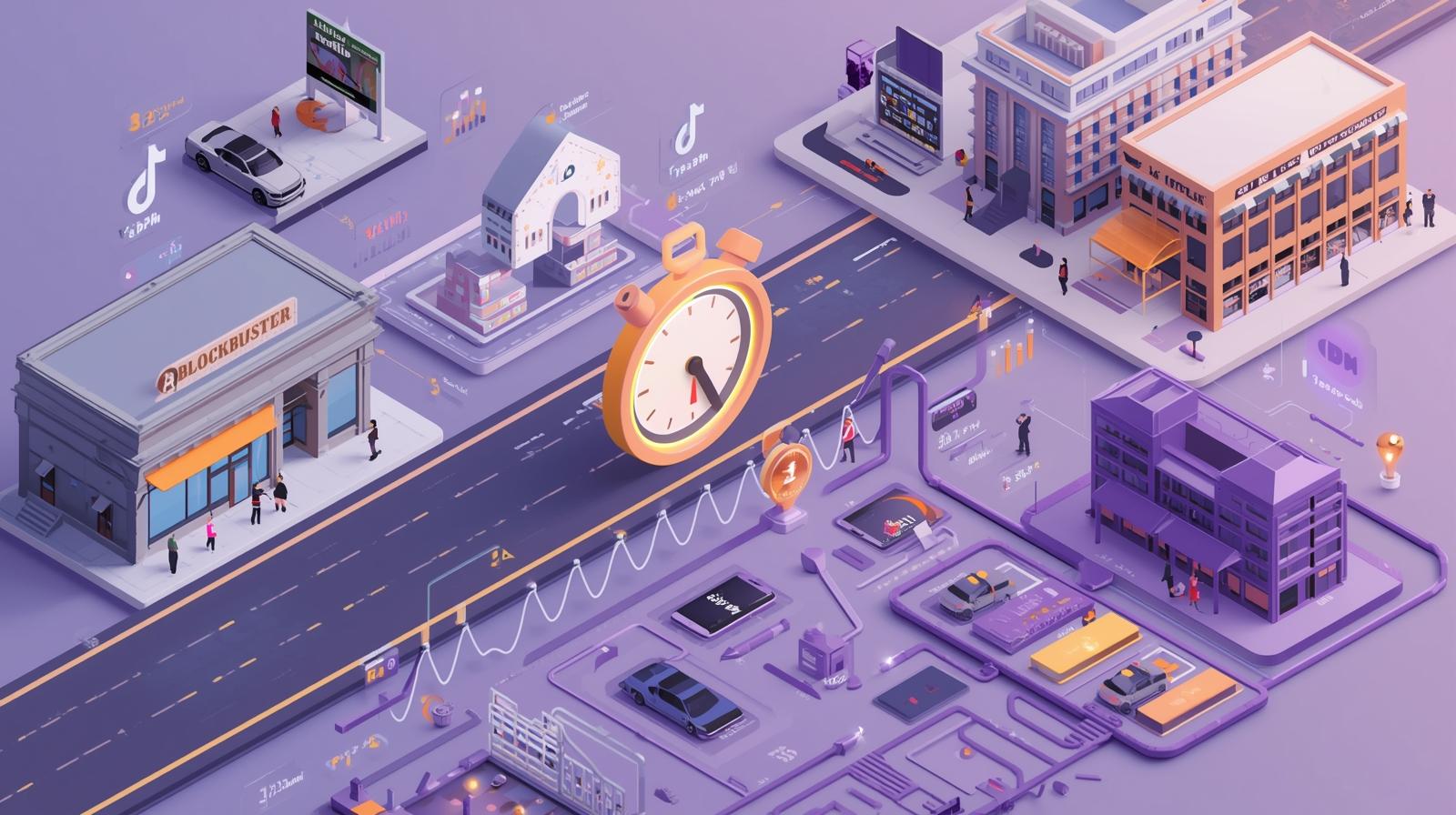  TikTok vs. Blockbuster: Why Every Millisecond Matters in Online Business in 2025