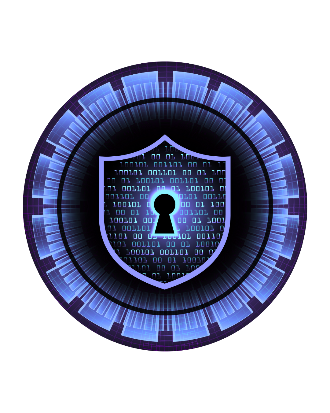 Cyber security icon