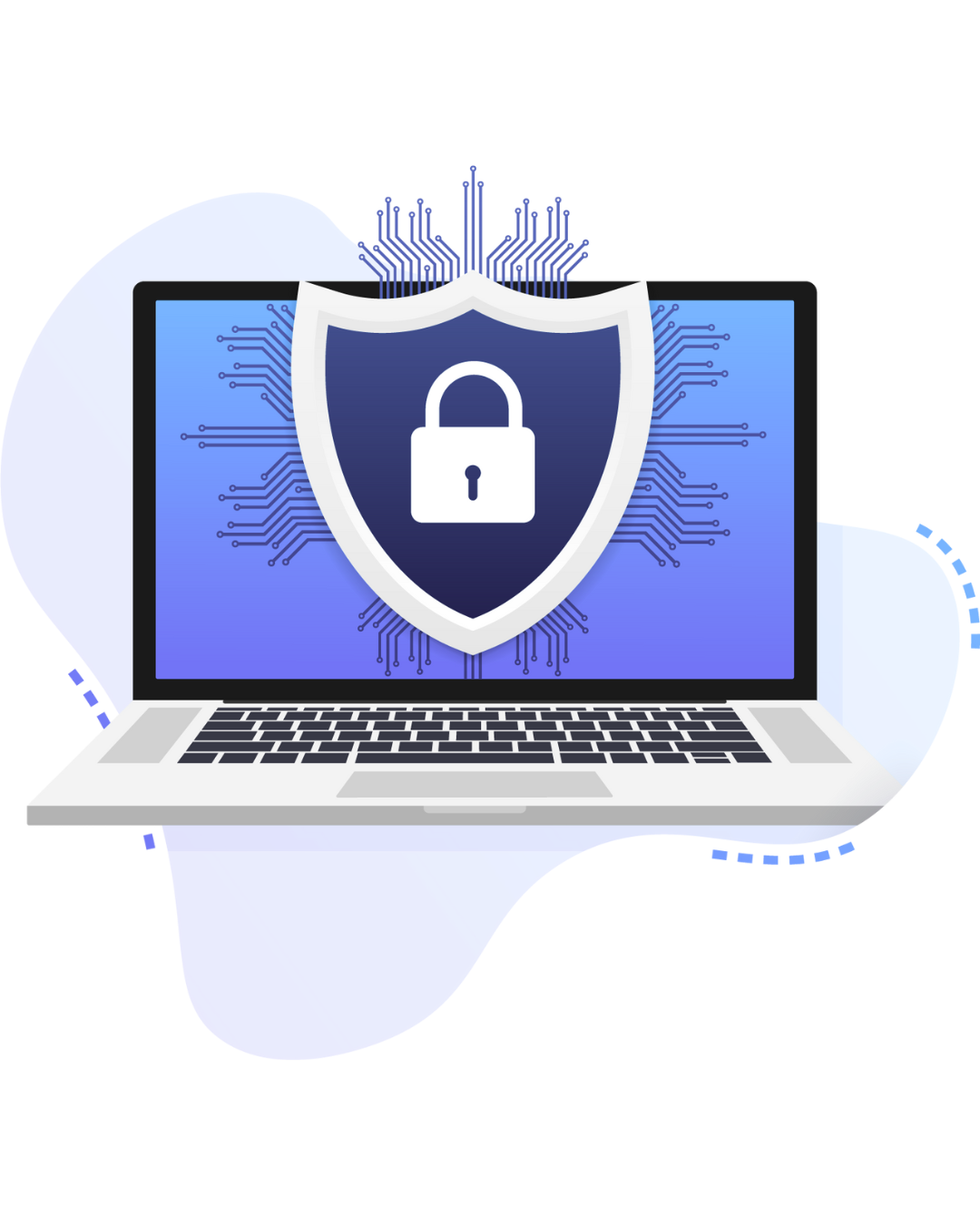 Cyber security icon
