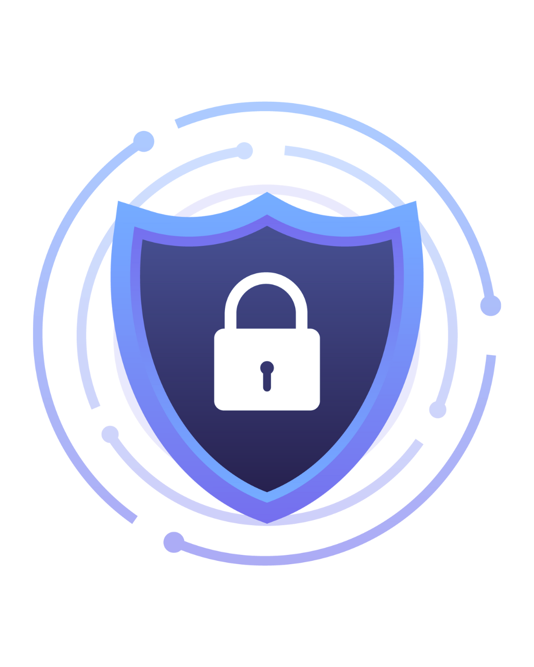 Cyber security icon