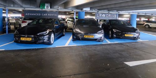 UFODRIVE Baie de l'aéroport de Vienne