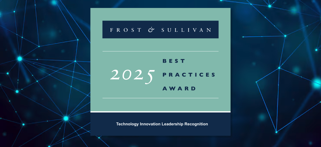 Frost & Sullivan: UFODRIVE ontvangt de 2025 European New Mobility and Automotive Technology Innovation Leadership Recognition voor het vergroten van de impact op de klant door middel van digitale innovatie.