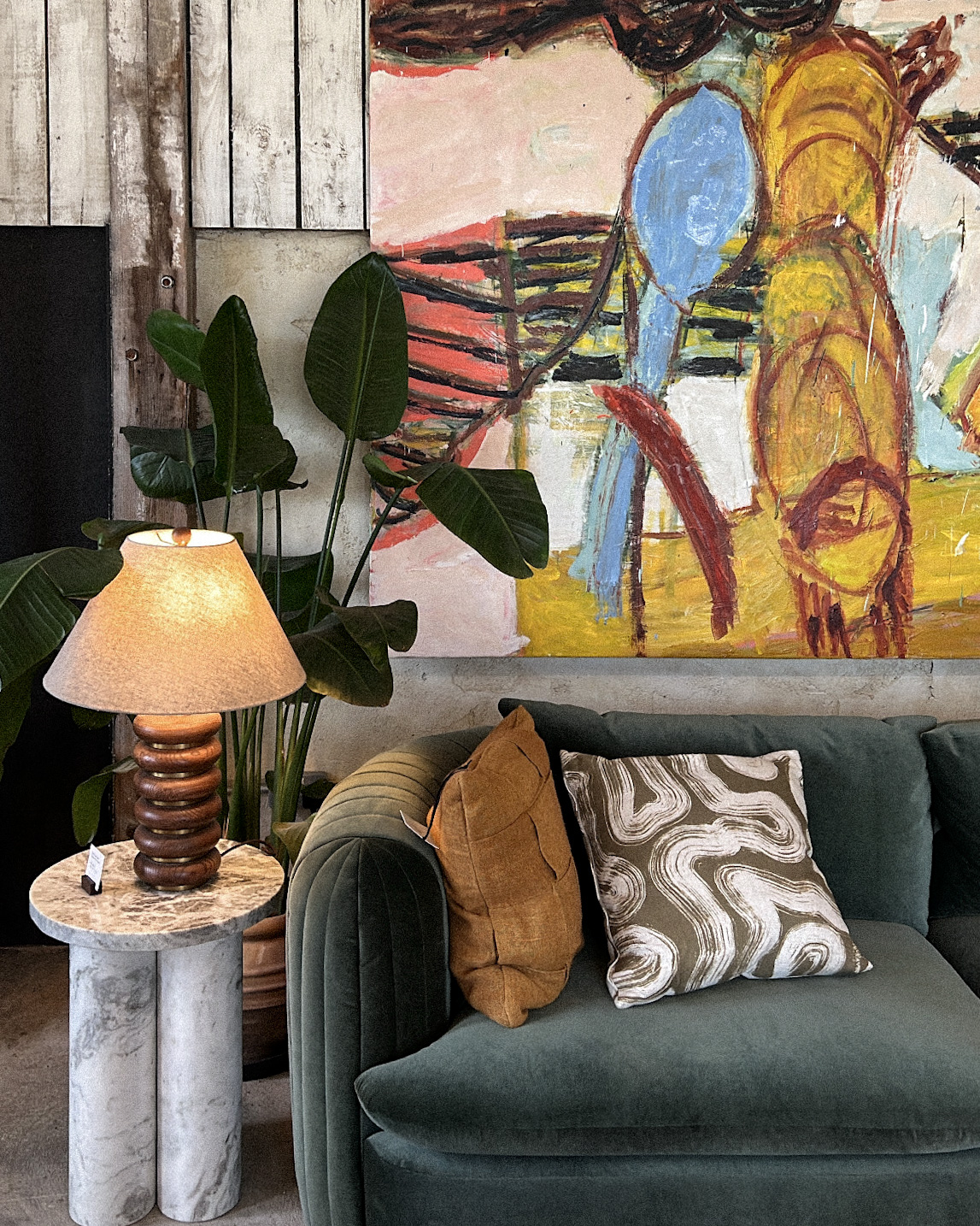 eclectic room design