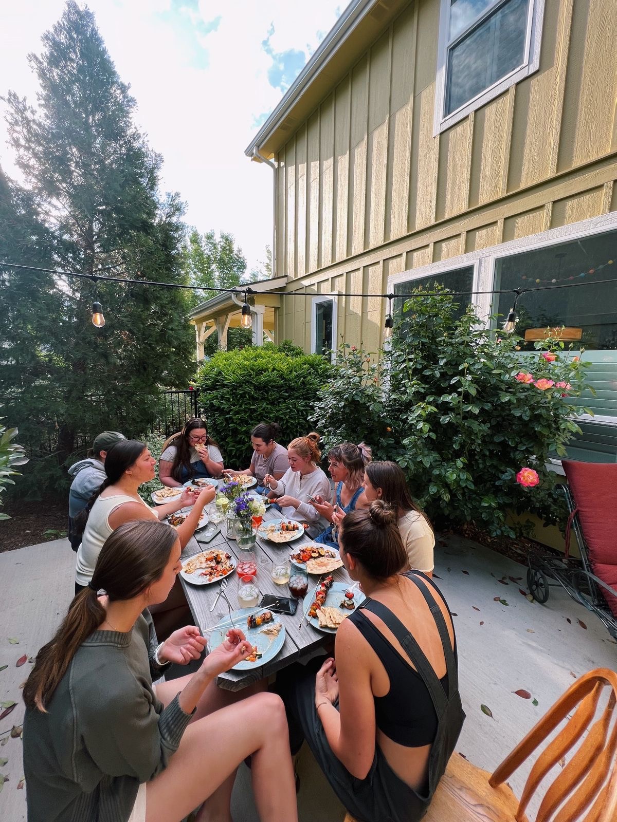 hosting a dinner party