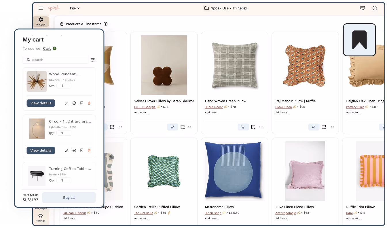 collections and cart
