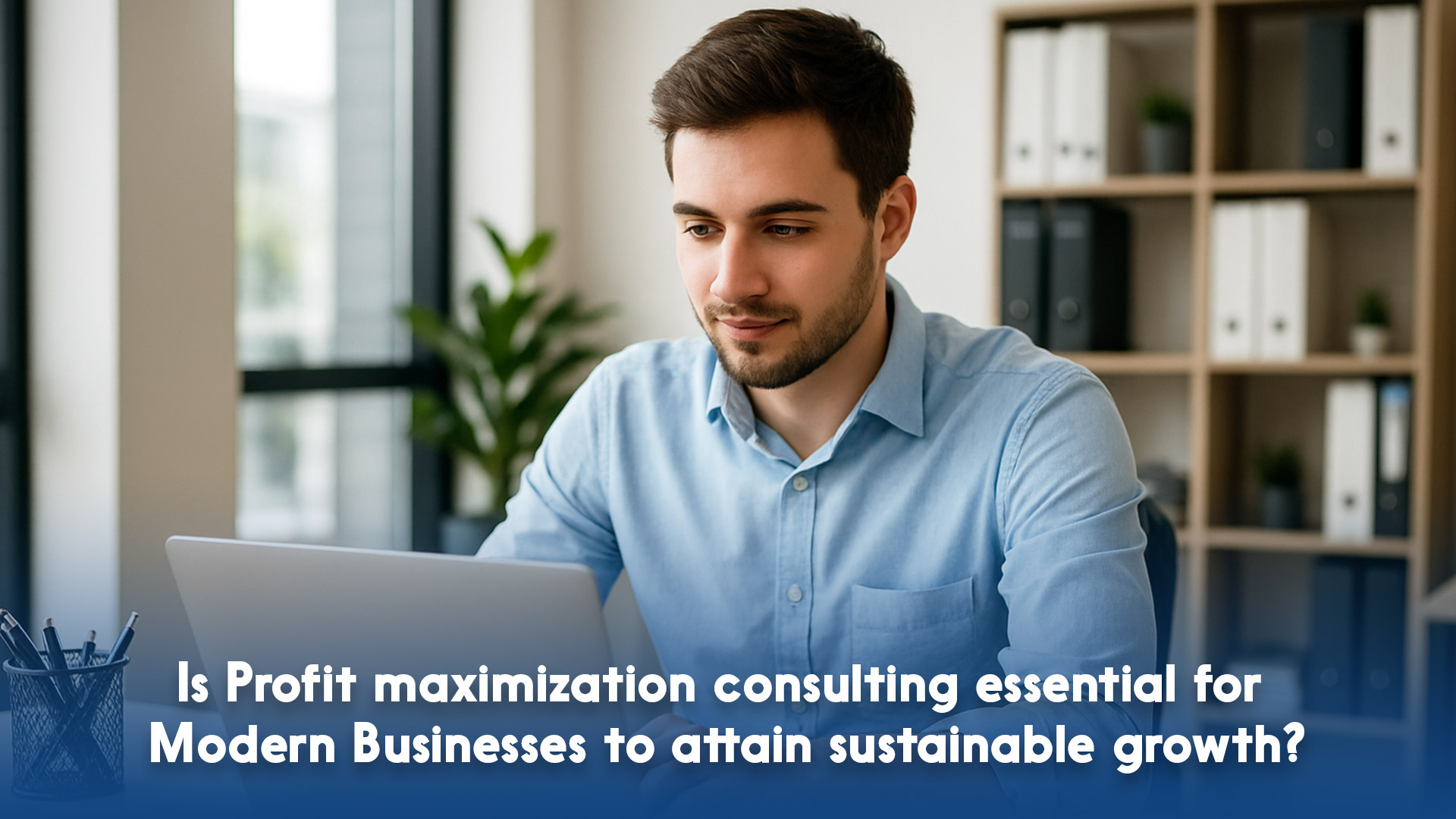 Is Profit maximization consulting essential for Modern Businesses to attain sustainable growth?