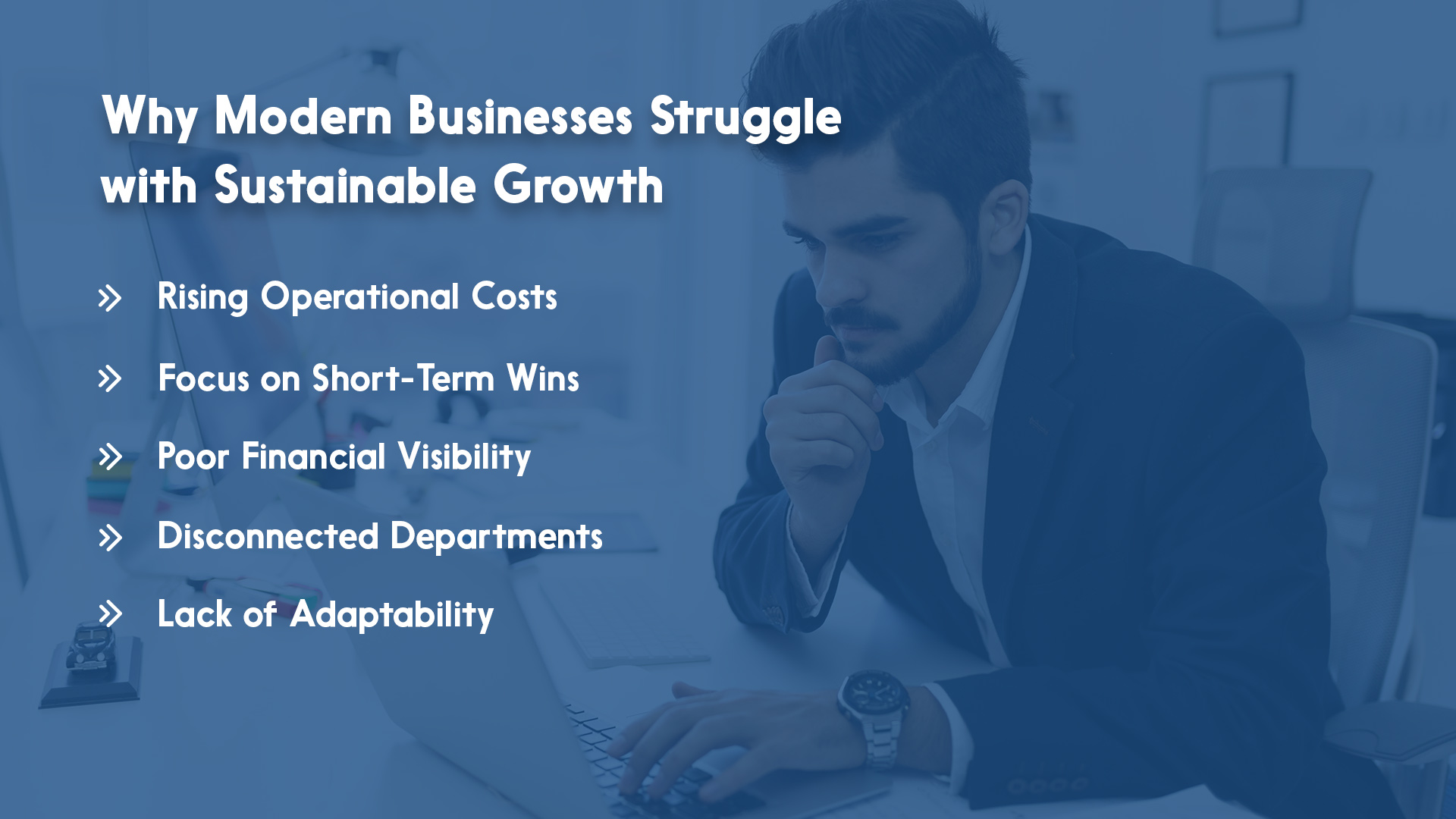 Why Modern Businesses Struggle with Sustainable Growth
