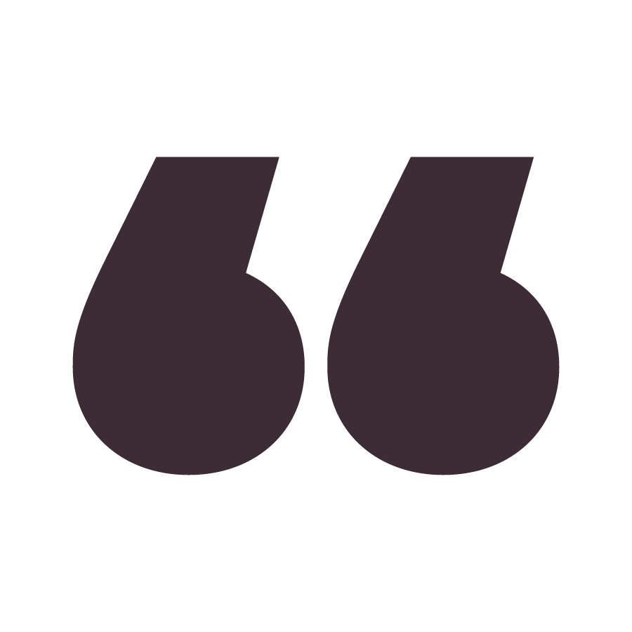 Open quotation marks