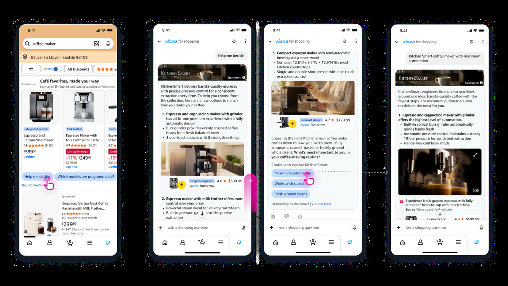아마존이 unBoxed에서 발표한 Branded Conversations는 Alexa for Shopping과의 대화에 브랜드가 제공한 제품 전문 정보를 반영합니다. 무엇이 달라지는지와 지금 준비할 항목을 정리했습니다.