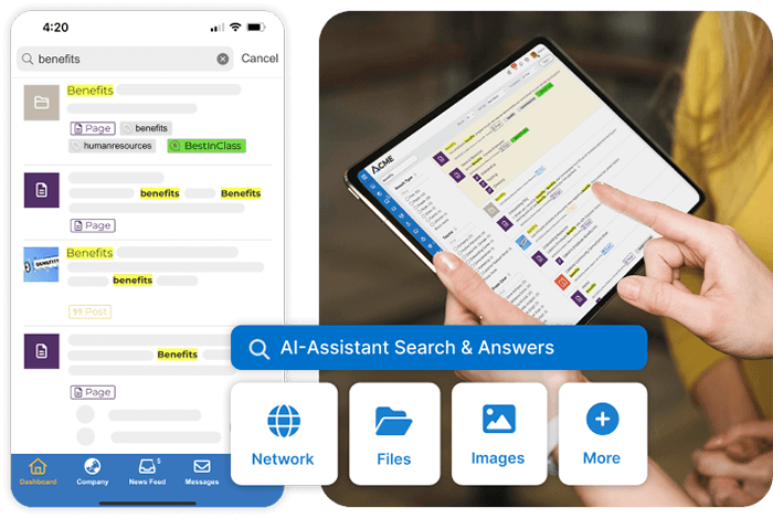 On Premise Intranet | Employee Communication Platform | MangoApps