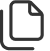 Icon of two overlapping blank document sheets.