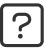 Gray square icon with a black question mark inside, representing help or unknown information.