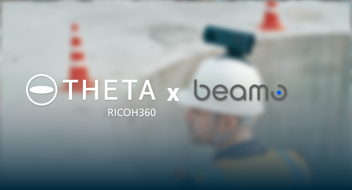 THETA×Matterport
