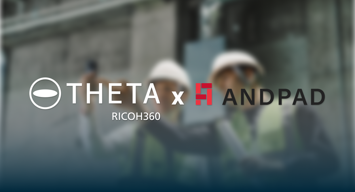 THETA×Matterport