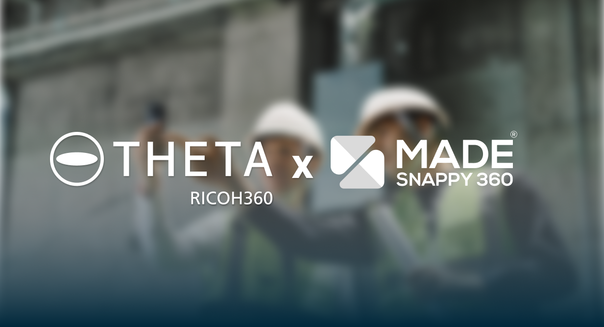 THETA×Matterport