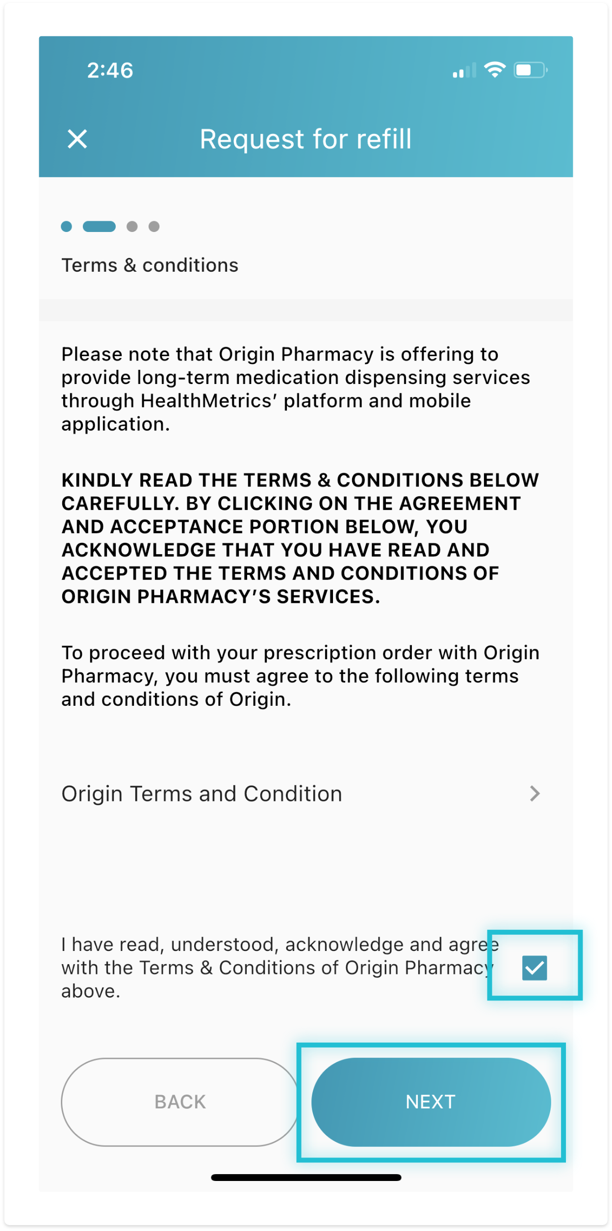Origin Pharmacy