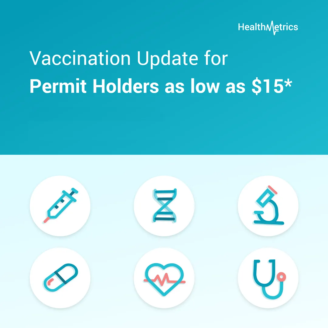 Update Your National Immunisation Registry (NIR) for Work Permit Renewal
