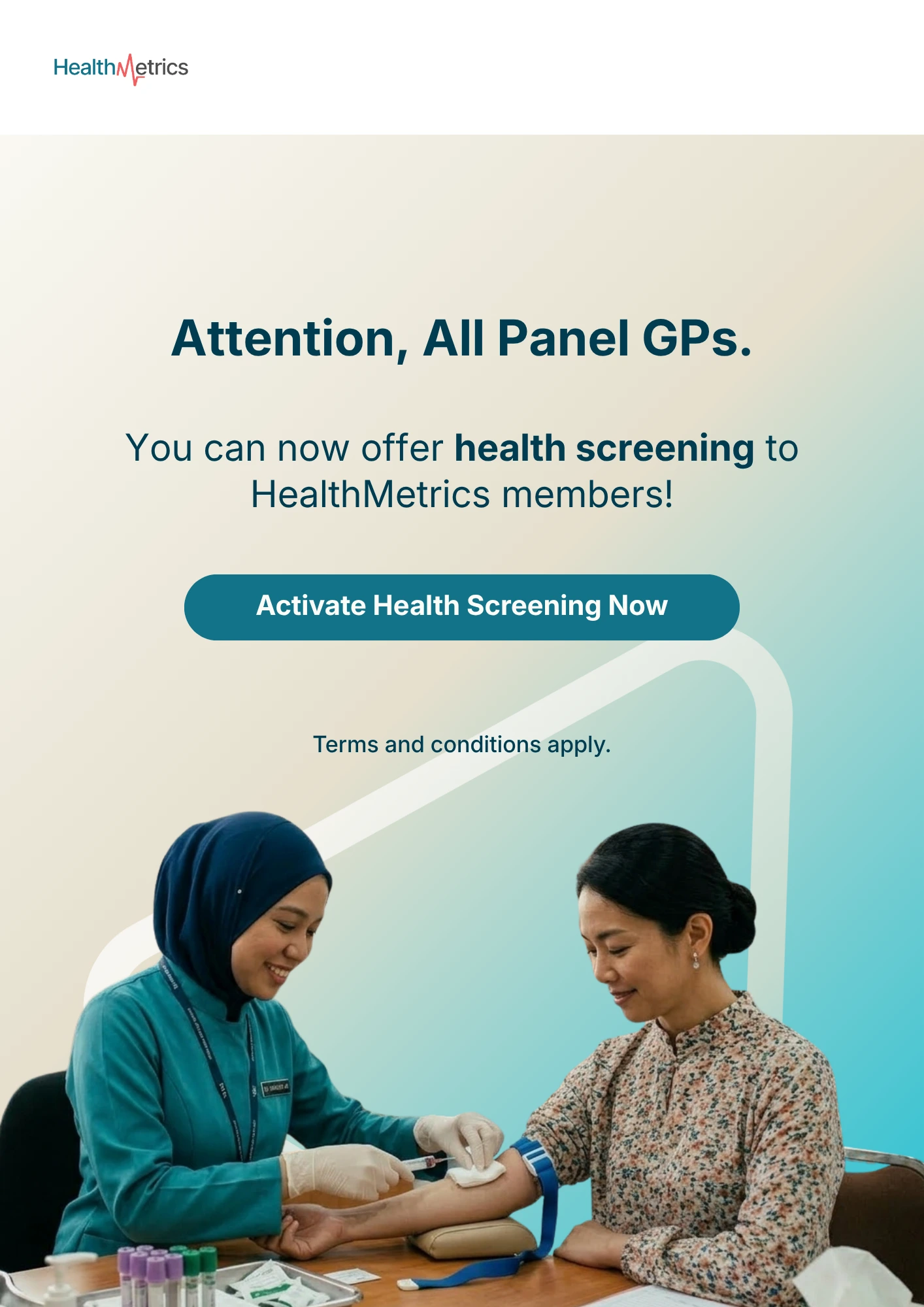 Health Screening Activation