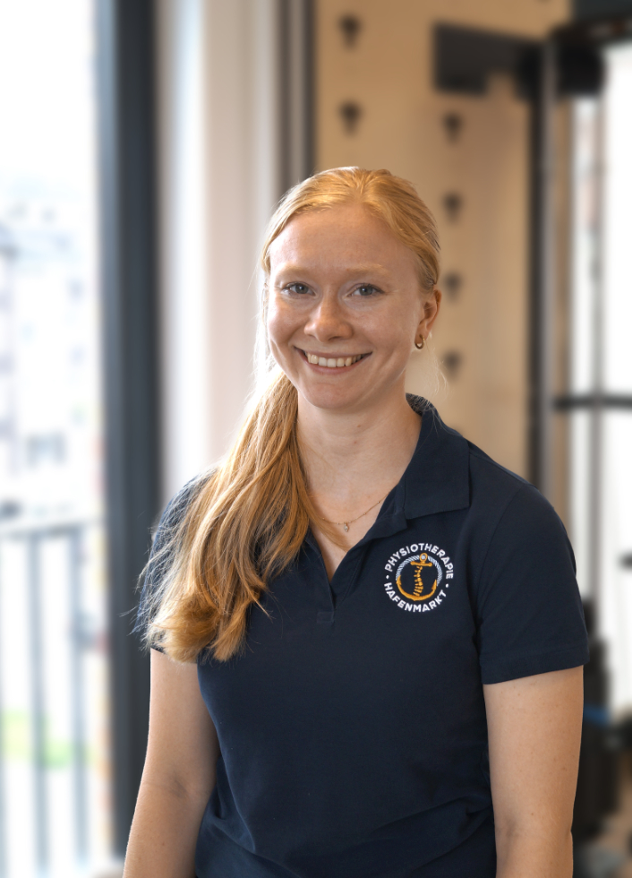 Physiotherapeutin Lena Peters