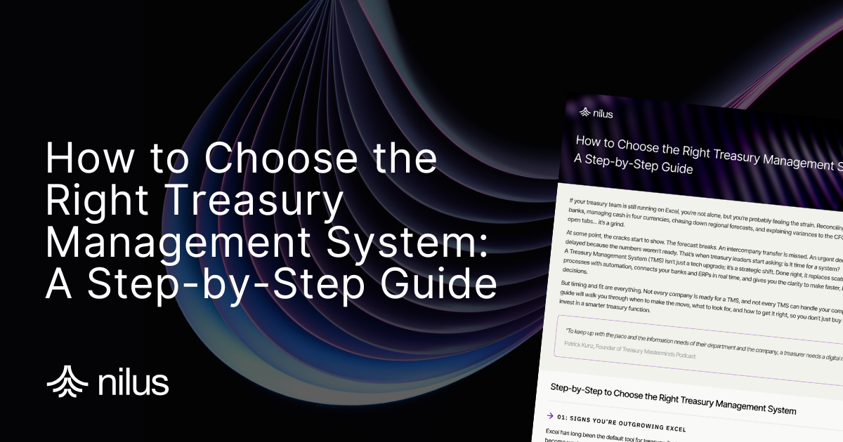 How to Choose the Right Treasury Management System (Without the Headaches)