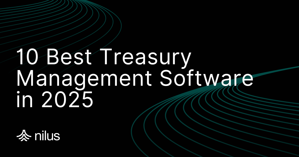 10 Best Treasury Management Software in 2025
